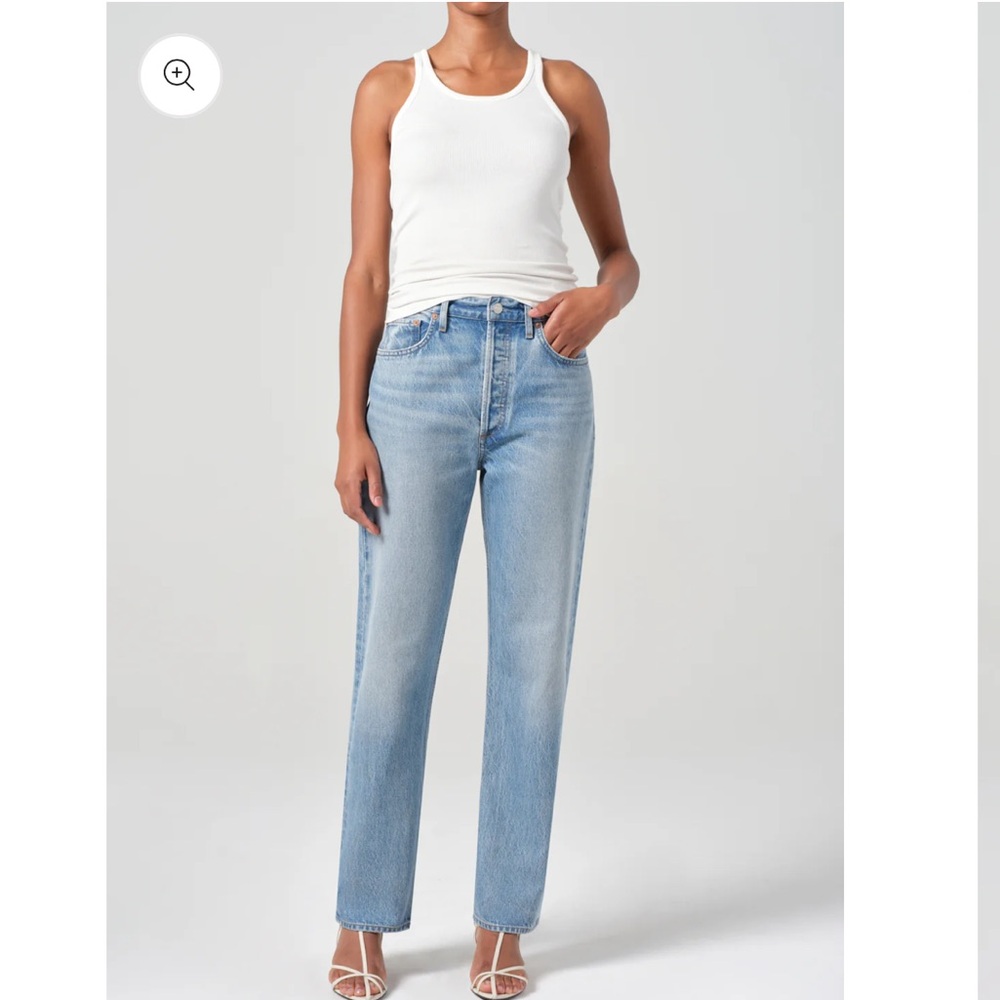 Agolde 90s pinch waist jeans infinite